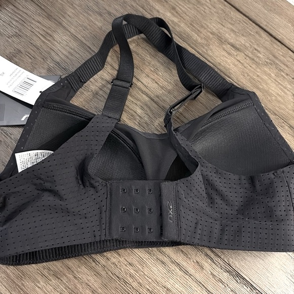 ❌SOLD OUT❌ NWT [2xu] Perform Medium Impact Racerback Sports Bra Women’s XS - Picture 9 of 14